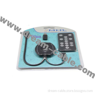 Mhl to HDMI Adapter with Rcp